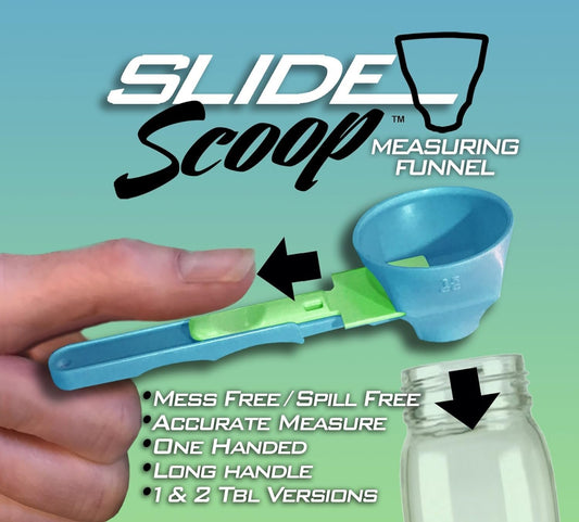 Sliding Funnel Scoop